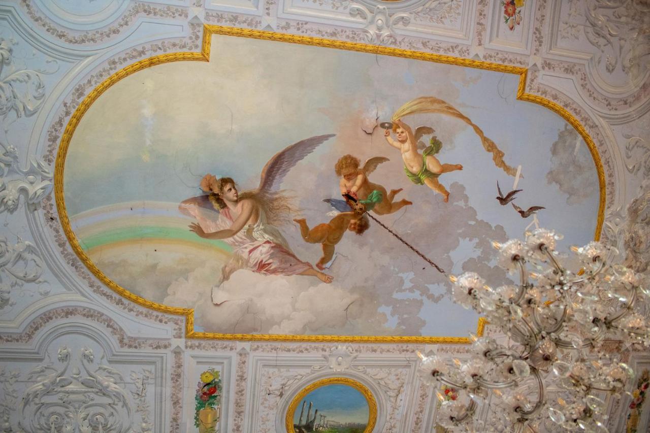 Le Stanze Del Vicere Boutique Hotel Napoli Ngoại thất bức ảnh